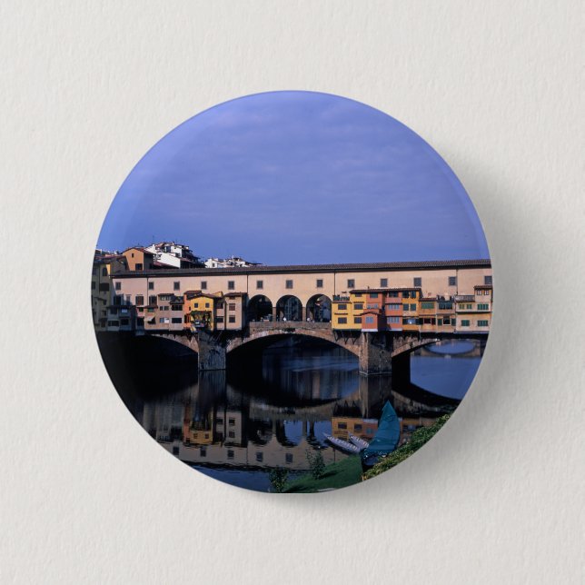 Die Ponte Vecchio Button (Vorderseite)
