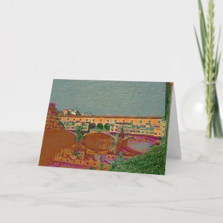 Die Ponte Vecchio Karte