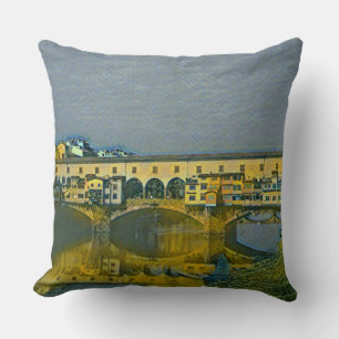 Die Ponte Vecchio Kissen