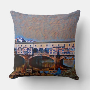 Die Ponte Vecchio Kissen