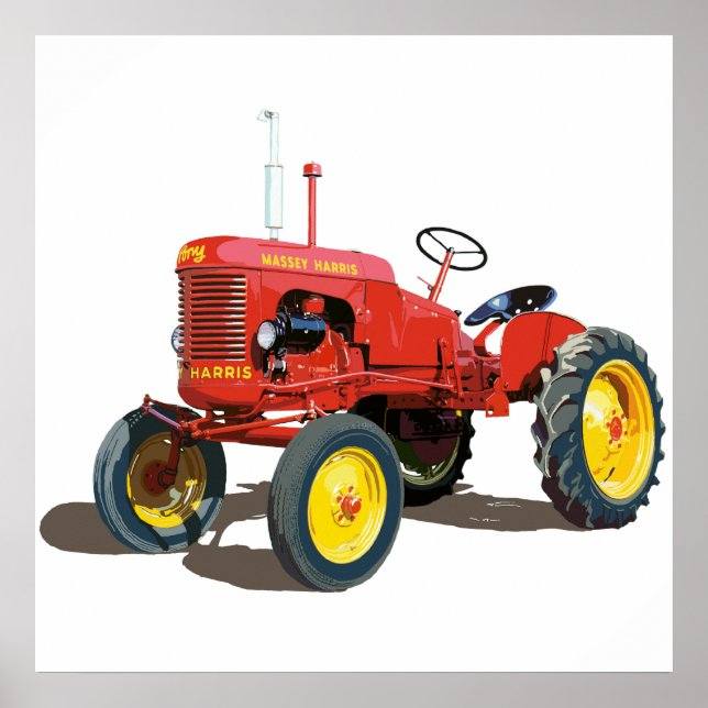 Die Pony Poster (Vorne)