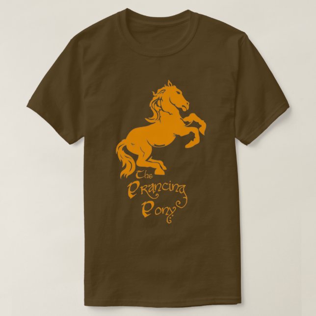 Die Pony T-Shirt (Design vorne)