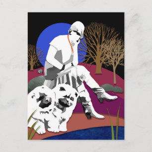 DIE POOL-Postkarte Postkarte