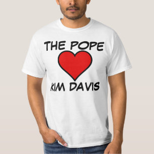 DIE POPE-LIEBEN KIM DAVIS-T - Shirt