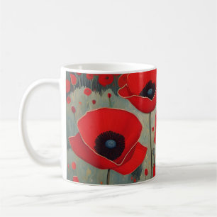 Die Poppies Kaffeetasse