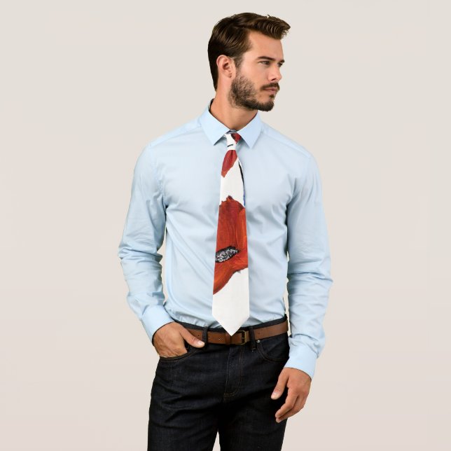 Die Poppies Krawatte (Beispiel)