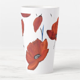 Die Poppies Milchtasse