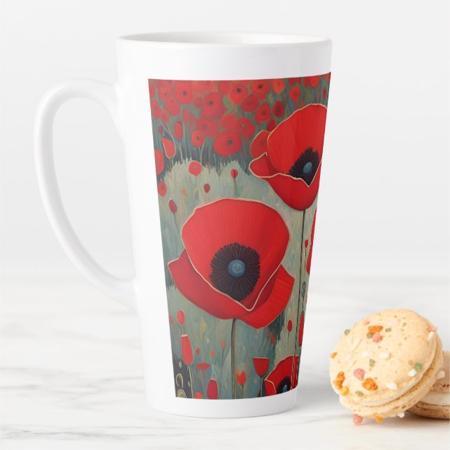 Die Poppies Milchtasse (Beispiel)