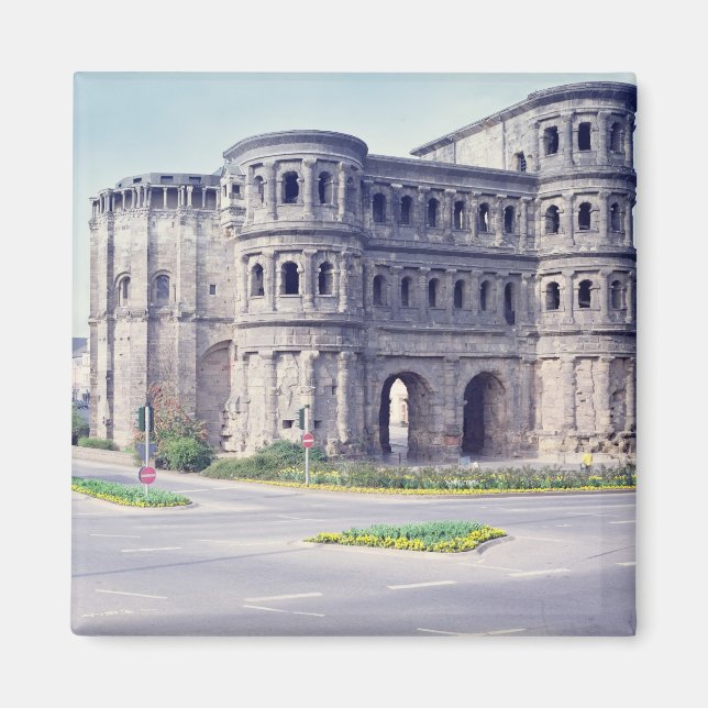 Die Porta Nigra, 4. Jahrhundert Magnet (Vorne)