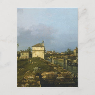 Die Porta Portello, Padua von Canaletto Postkarte