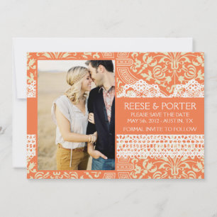 Die PORTER-Save the Date/Foto-Meldung Save The Date