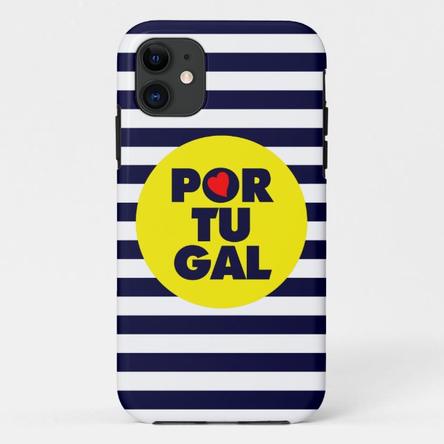 Die portugiesische Sonne Case-Mate iPhone Hülle (Rückseite)