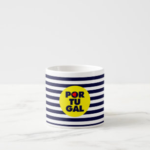 Die portugiesische Sonne Espressotasse