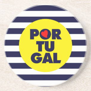 Die portugiesische Sonne Getränkeuntersetzer