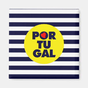 Die portugiesische Sonne Magnet