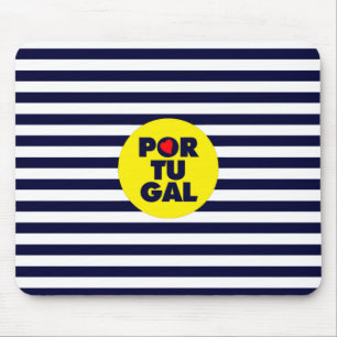 Die portugiesische Sonne Mousepad
