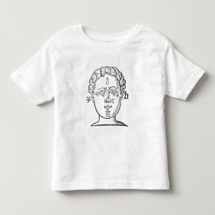 Die Position der Planeten im menschlichen Kopf, Kleinkind T-shirt