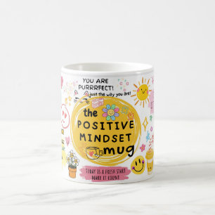 Die Positive Einstellung Kaffeetasse