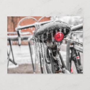 Die Post-Card für die Hot-Seats-Sammlung Postkarte