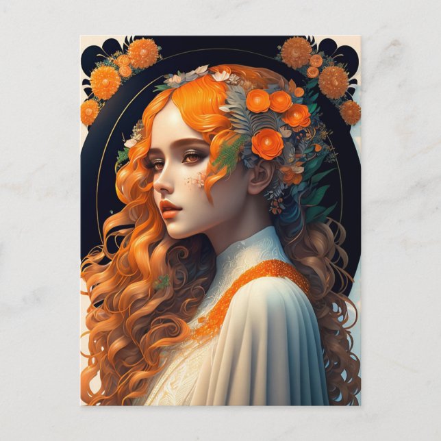 die postkarte (Vorderseite)