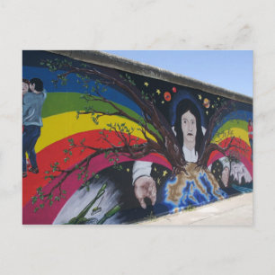 Die Postkarte der Berliner Mauer