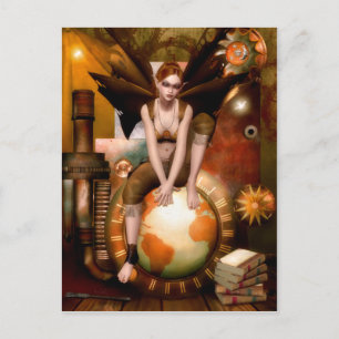 Die Postkarte der Fee Tinker