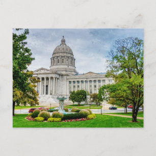 Die Postkarte der Hauptstadt Missouri