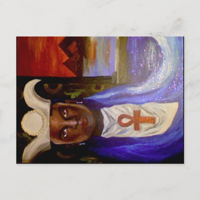 Die Postkarte der Hohepriester (Vorderseite)