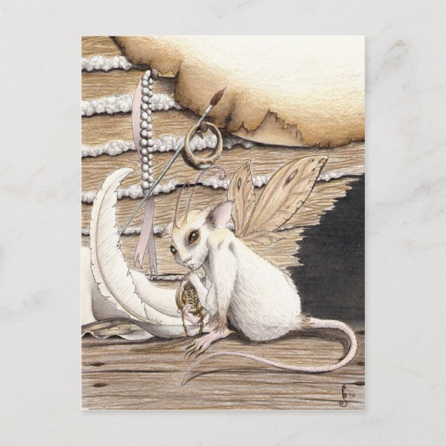 Die Postkarte der Schlösser (Vorderseite)