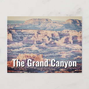 Die Postkarte des Grand Canyon