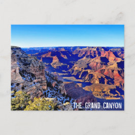 Die Postkarte des Grand Canyon