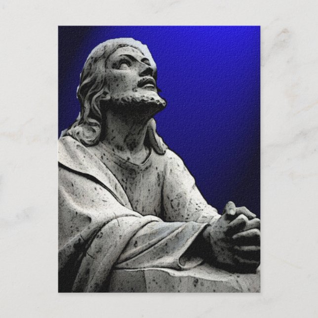 Die Postkarte des Herrn (Vorderseite)