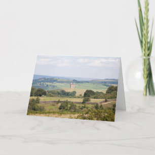Die Postkarte des Käfiges Lyme Park