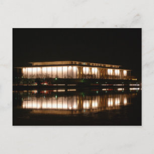 Die Postkarte des Kennedy Center