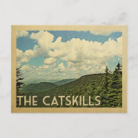 Die Postkarte New York Vintage Travel