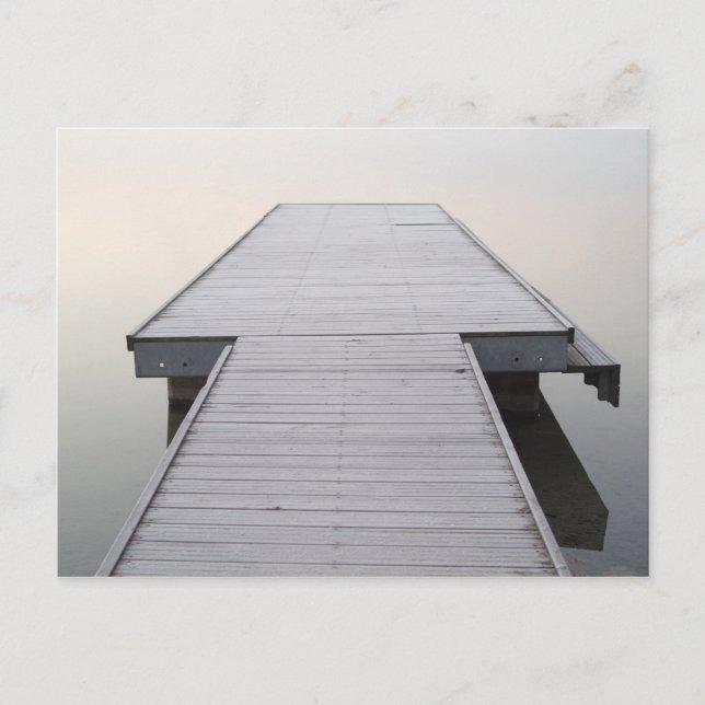 Die Postkarte Pier (Vorderseite)
