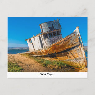 Die Postkarte "Point Reyes"