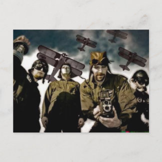 die Postkarte "RICHTIGE BROTHERS"