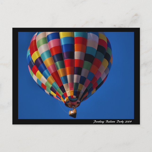 Die Postkartenstelle Postkarte (Vorderseite)