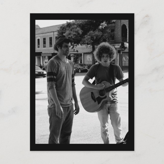 Die Postkartenstelle Postkarte (Vorderseite)