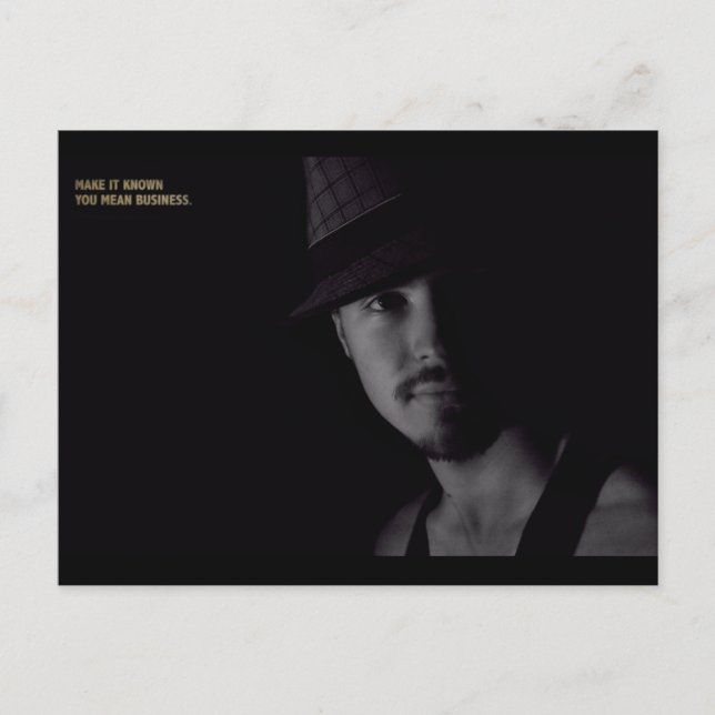 Die Postkartenstelle Postkarte (Vorderseite)