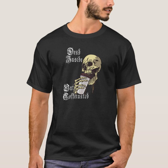 Die Pot-Kaffee-Tasse der Kaffeetasse ist zu beacht T-Shirt (Vorderseite)