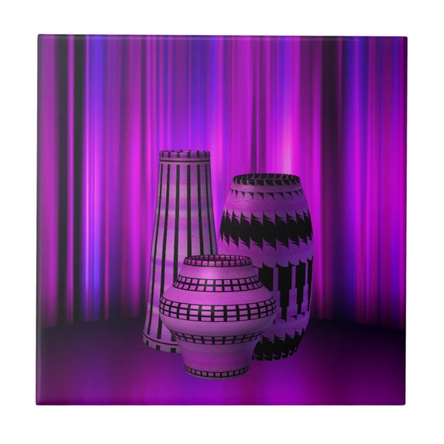 Die Potters Fliese (Vorderseite)