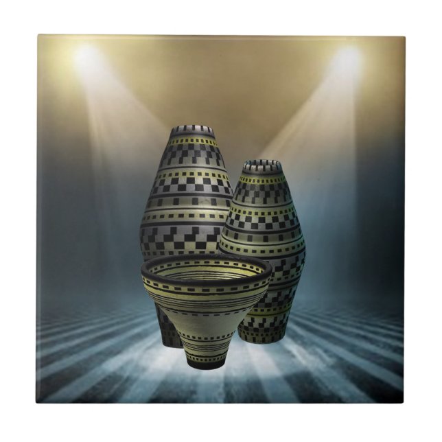 Die Potters Fliese (Vorderseite)