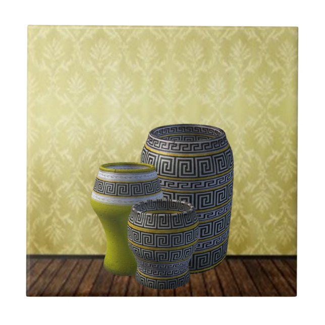 Die Potters Fliese (Vorderseite)