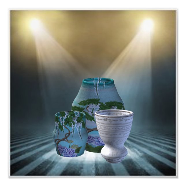 Die Potters Fotodruck (Vorne)