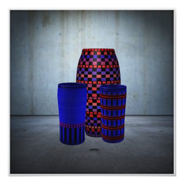 Die Potters Fotodruck (Vorne)