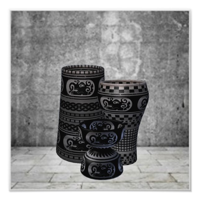 Die Potters Fotodruck (Vorne)