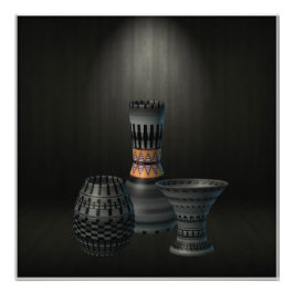 Die Potters Fotodruck