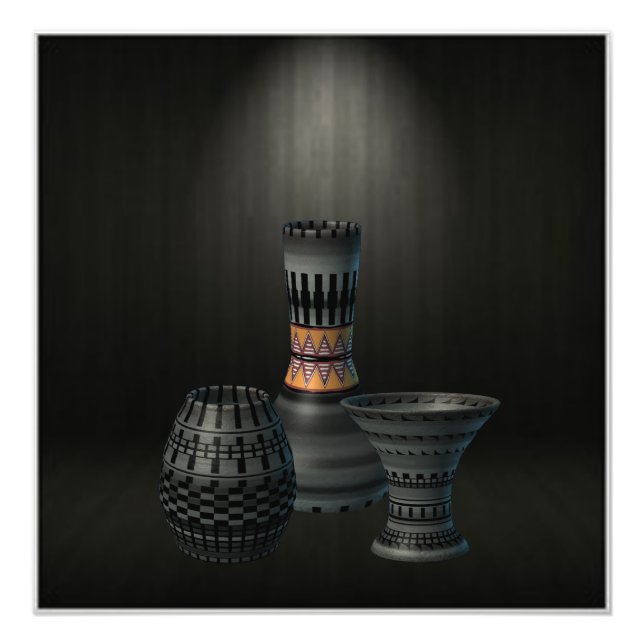 Die Potters Fotodruck (Vorne)